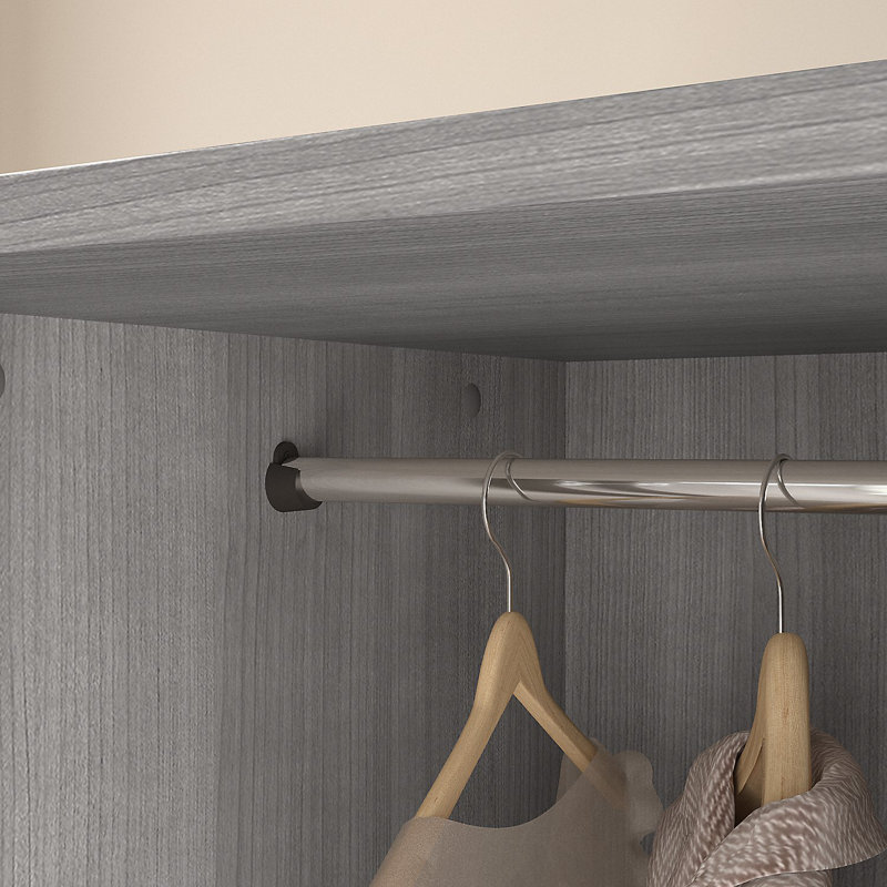 Wade Logan® Anousha Manufactured Wood Armoire Wayfair